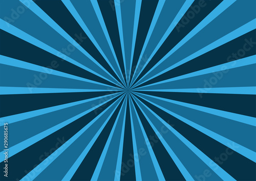 Sunburst  starburst background  converging lines. Vector illustration.