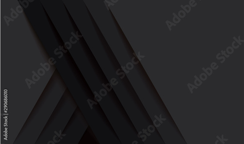 abstract modern black lines background vector illustration EPS10
