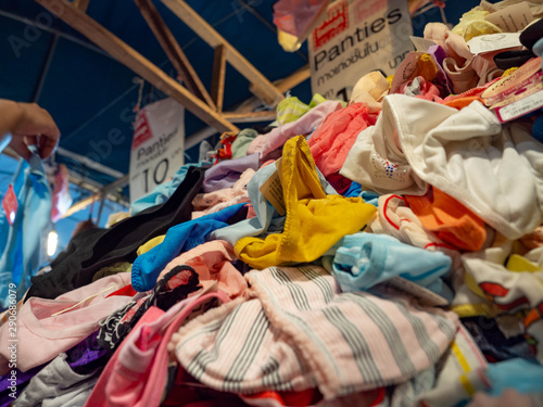 Underwear on sale,In market Temple,Travle street,on asian
