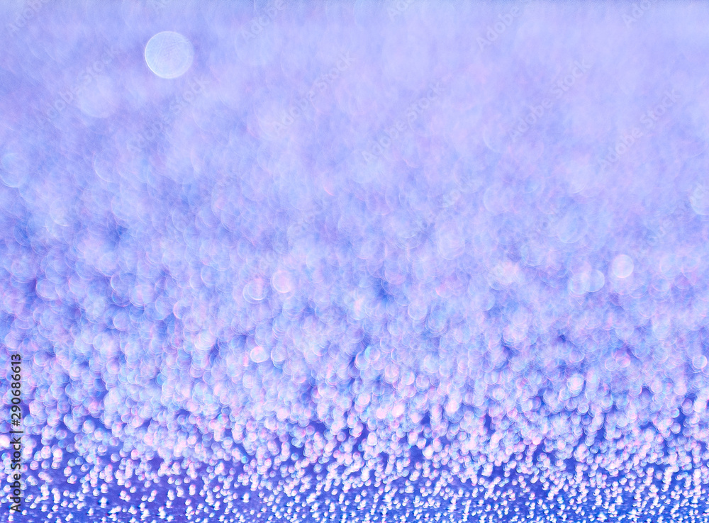 Obraz premium Blue background with snow