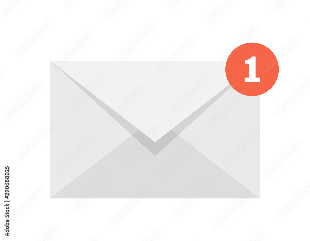 Envelope letter. Mail icon. Vector illustration. Envelope letter. Mail icon. Vector illustration.
