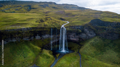 Islande paysages glace roche plage