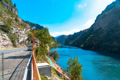 Neretva River in Bosnia