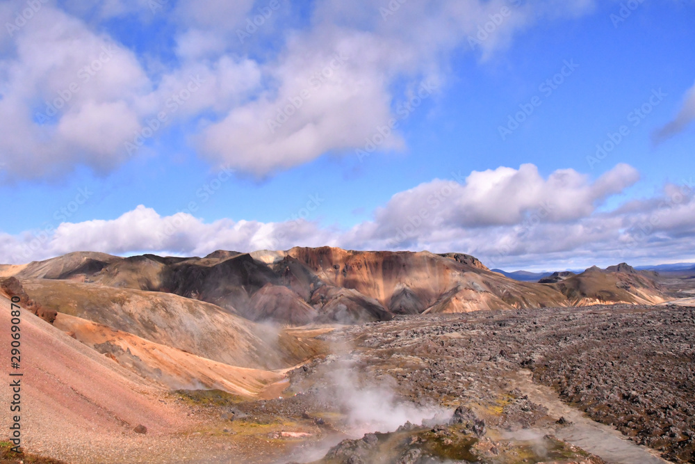 Fototapeta premium islande 2019