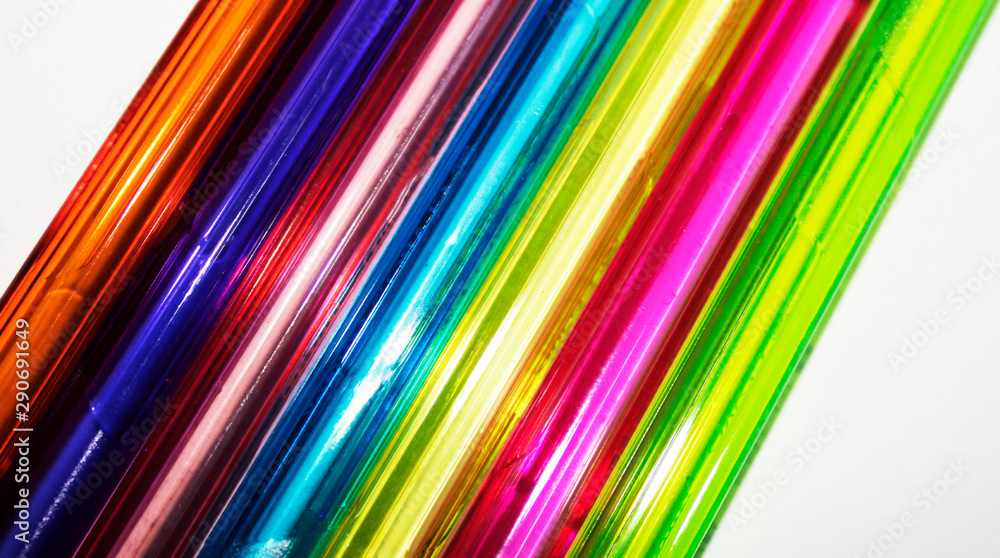 Abstract background with neon colored lines. Abstract background with neon colored lines.
