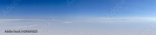 Salar Uyuni in Bolivia is a nature miracle © Alla Ovchinnikova
