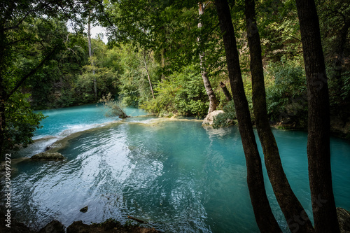 Colle Val d'Elsa, Elsa River park, Tuscany