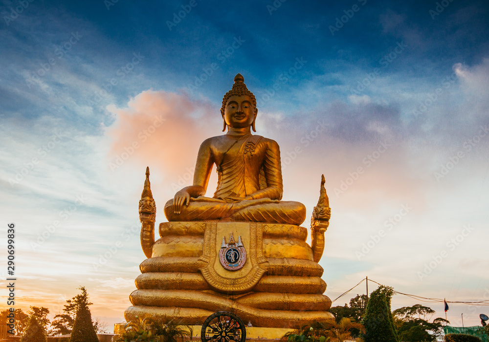 Buddha statue,  Thailand