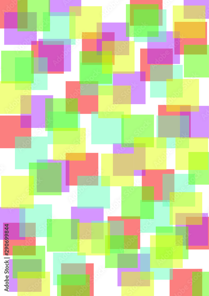 abstract colorful pattern with square abstract colorful pattern with square
