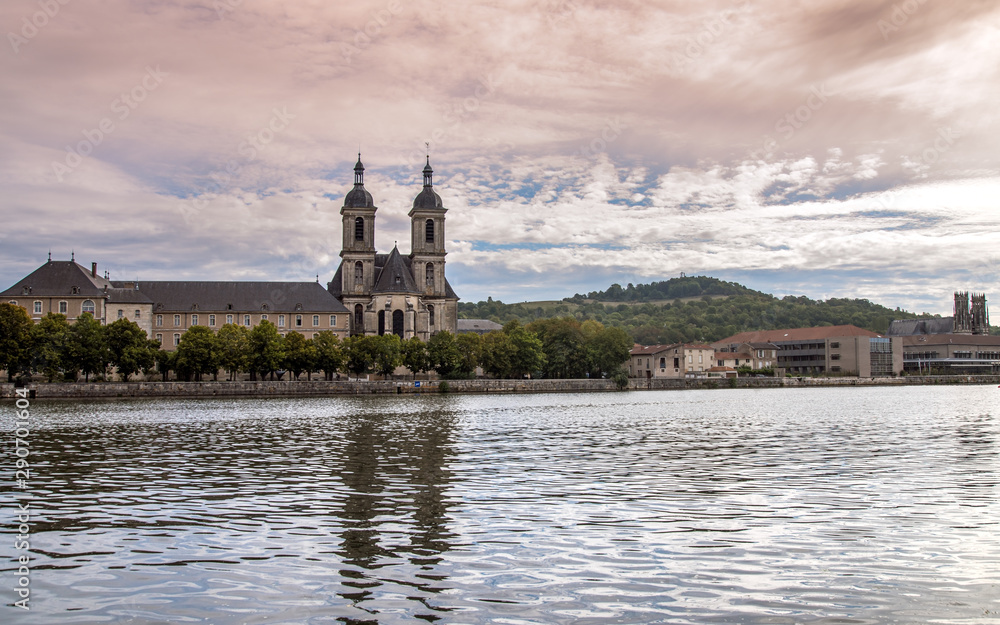 Abbaye des Prémontrés à Pont-à-Mousson Moselle