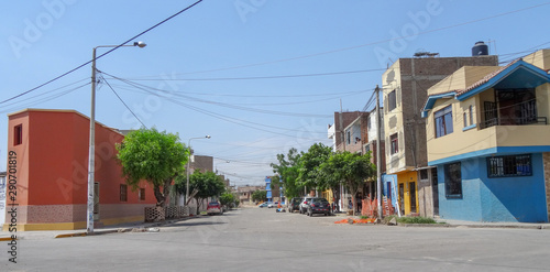 Chiclayo is a city on the north of Peru