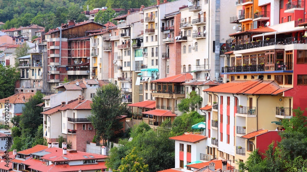 Bulgaria - Veliko Tarnovo. Landmarks of Bulgaria.