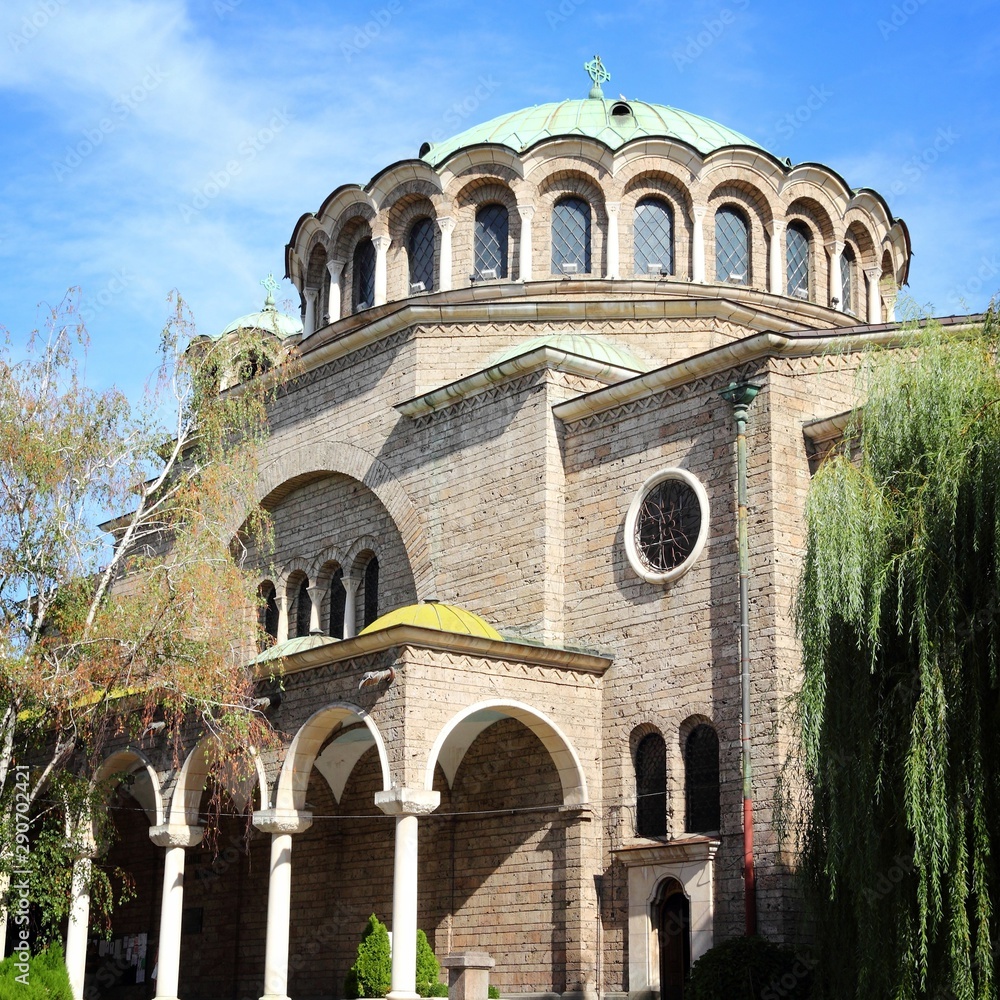 Bulgaria - Sofia. Saint Nedelya Church.