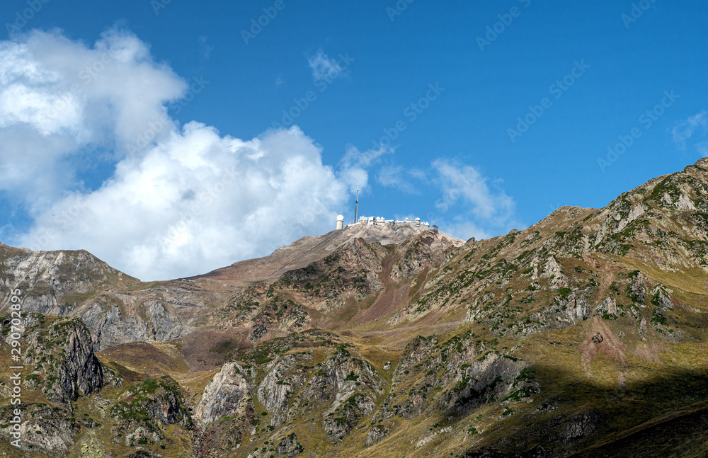 Pic du midi observatory in the French Pyrenees