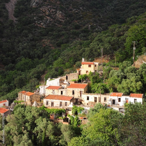 Crete  Greece - rural landscape