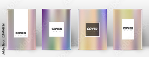 Flyer layout. Hipster fascinating template for Bro