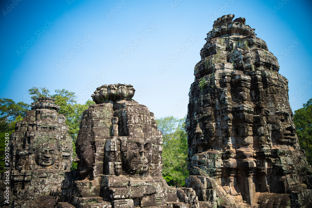 ruins of ancient temple in cambodia ruins of ancient temple in cambodia