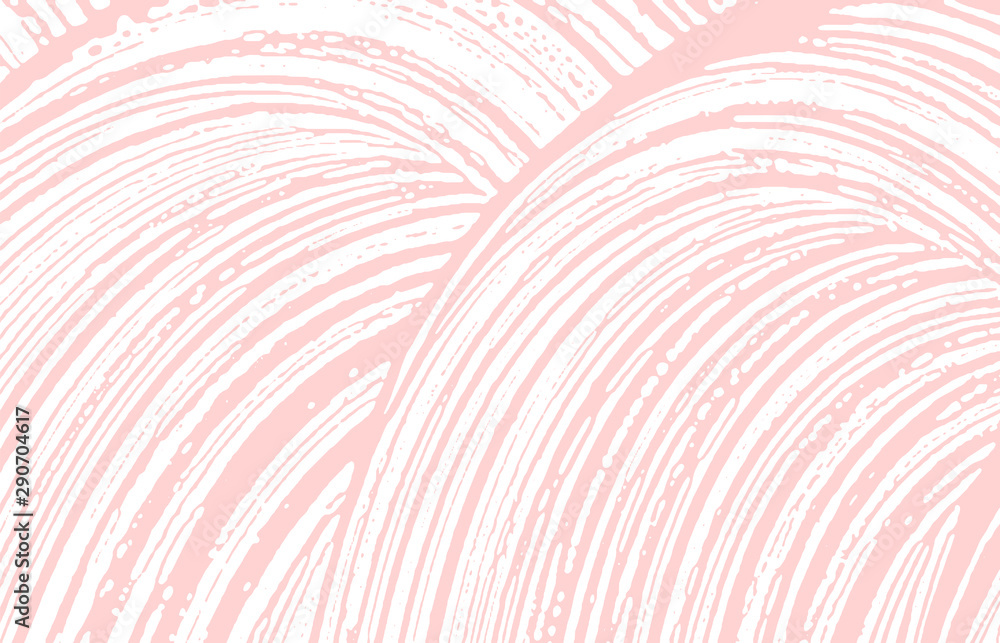 Grunge texture. Distress pink rough trace. Fair ba Grunge texture. Distress pink rough trace. Fair ba