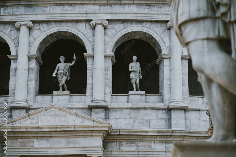 Obraz premium arch of constantine in rome italy