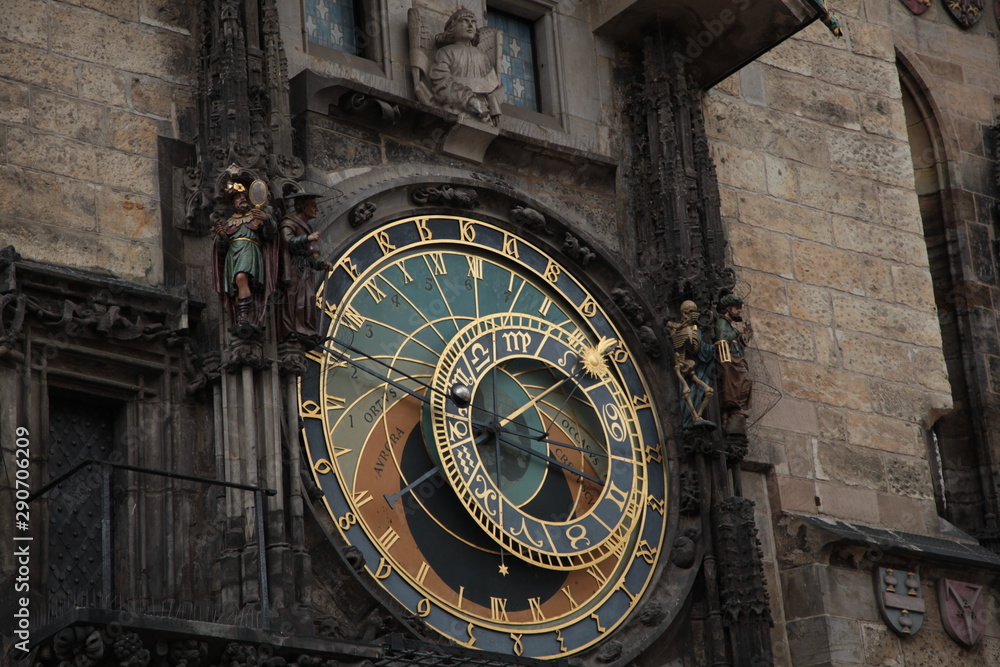 Obraz premium Horloge Astronomique Prague
