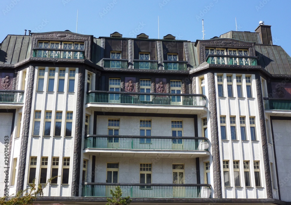 Obraz premium building