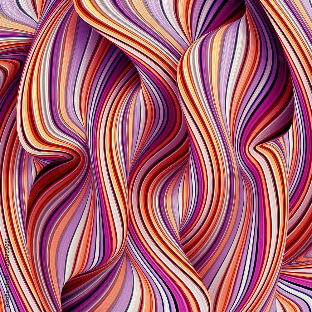 Elegant line background. 3d illustration, 3d rendering. Elegant line background. 3d illustration, 3d rendering.