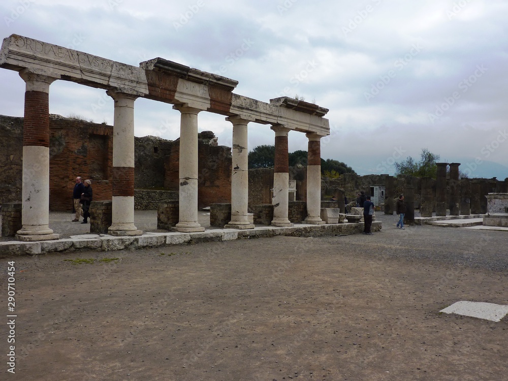 Fototapeta premium old city ruins