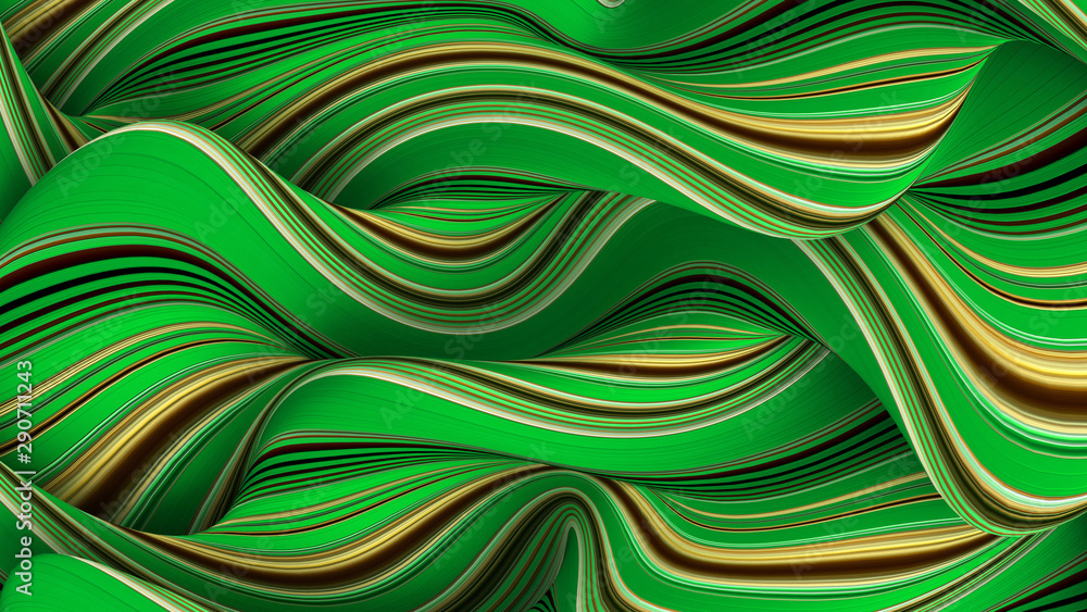 Elegant line background. 3d illustration, 3d rendering. Elegant line background. 3d illustration, 3d rendering.