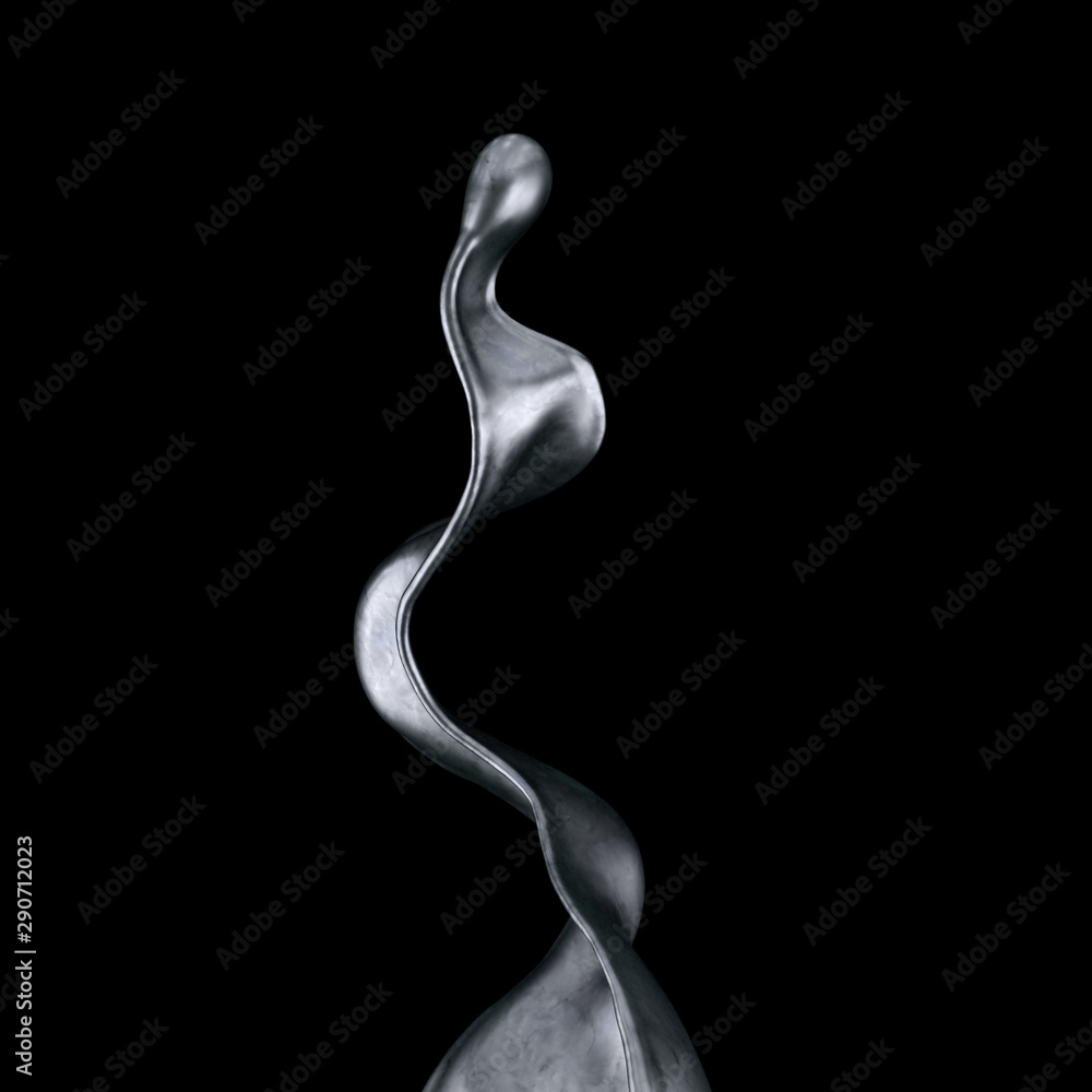 Splash fluid. 3d illustration, 3d rendering. Splash fluid. 3d illustration, 3d rendering.