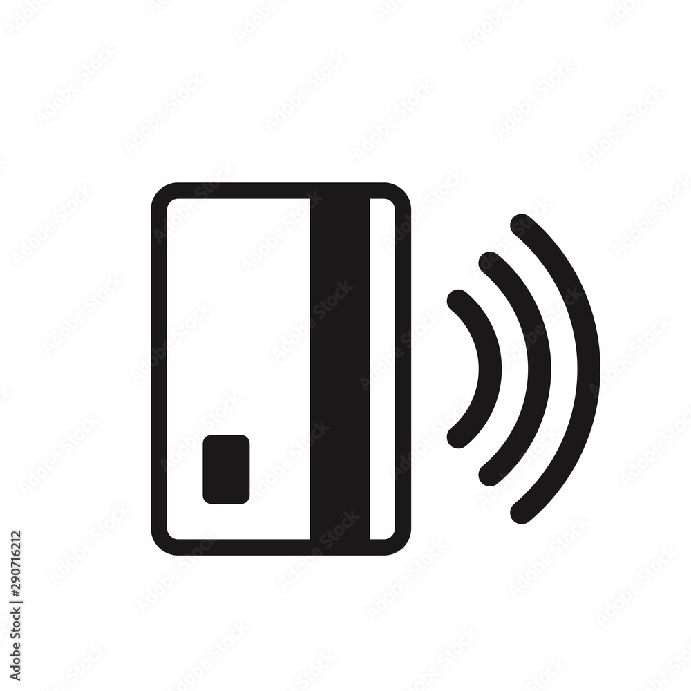 Contactless payment icon