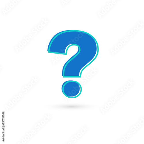 Help Sign Icon Vector