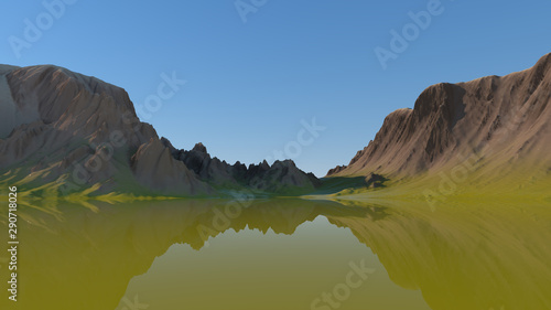 Landscape 3D