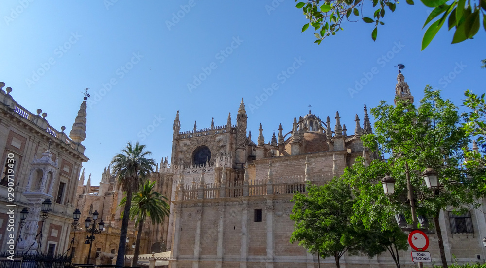 Amazing Seville, one of the most beautiful cities of Europe