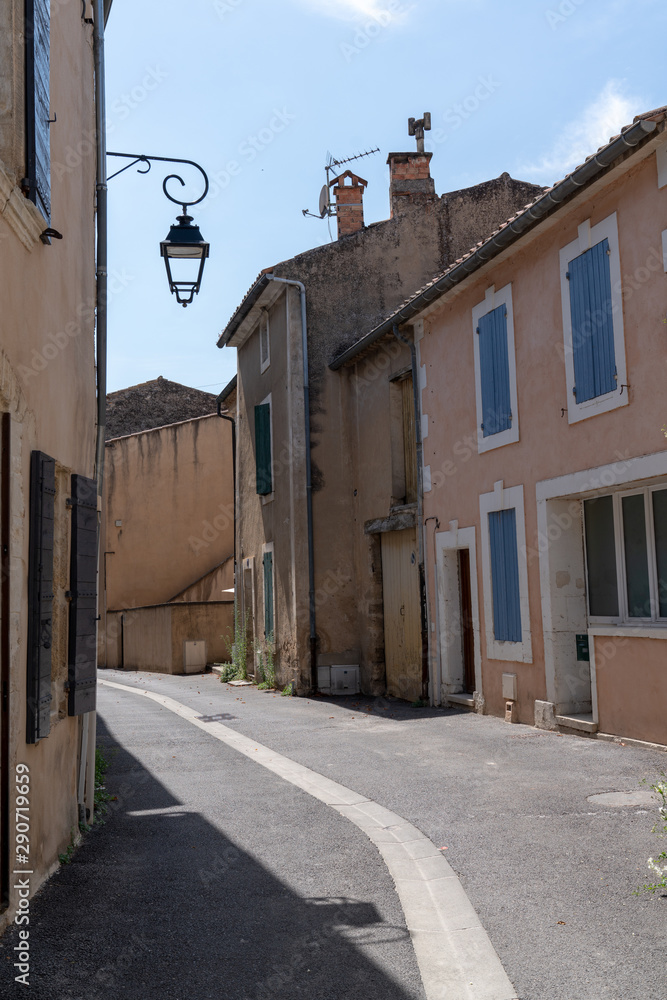 Luberon Village of Bonnieux in Provence France Europe