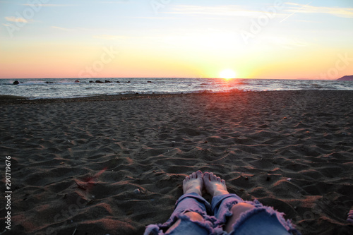 sunset 