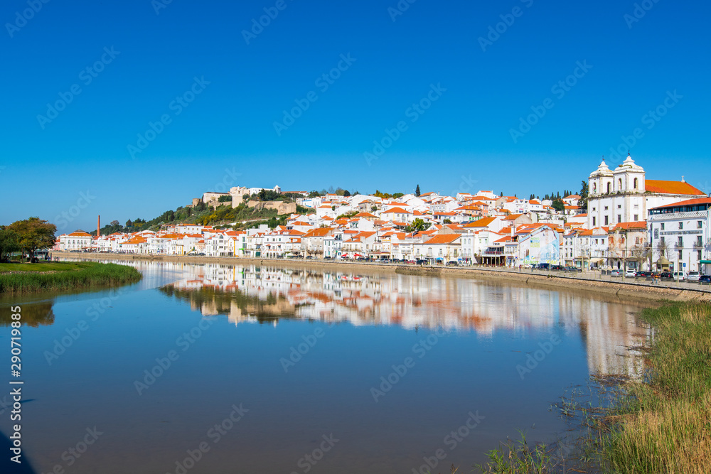Town of Alcácer do Sal, Alentejo, Portugal