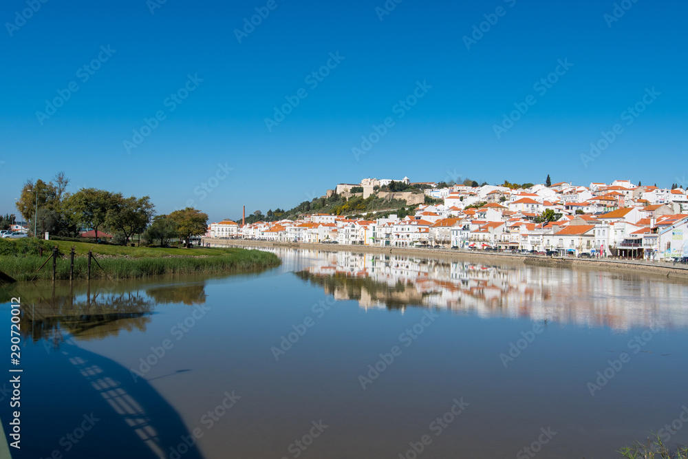 Town of Alcácer do Sal, Alentejo, Portugal