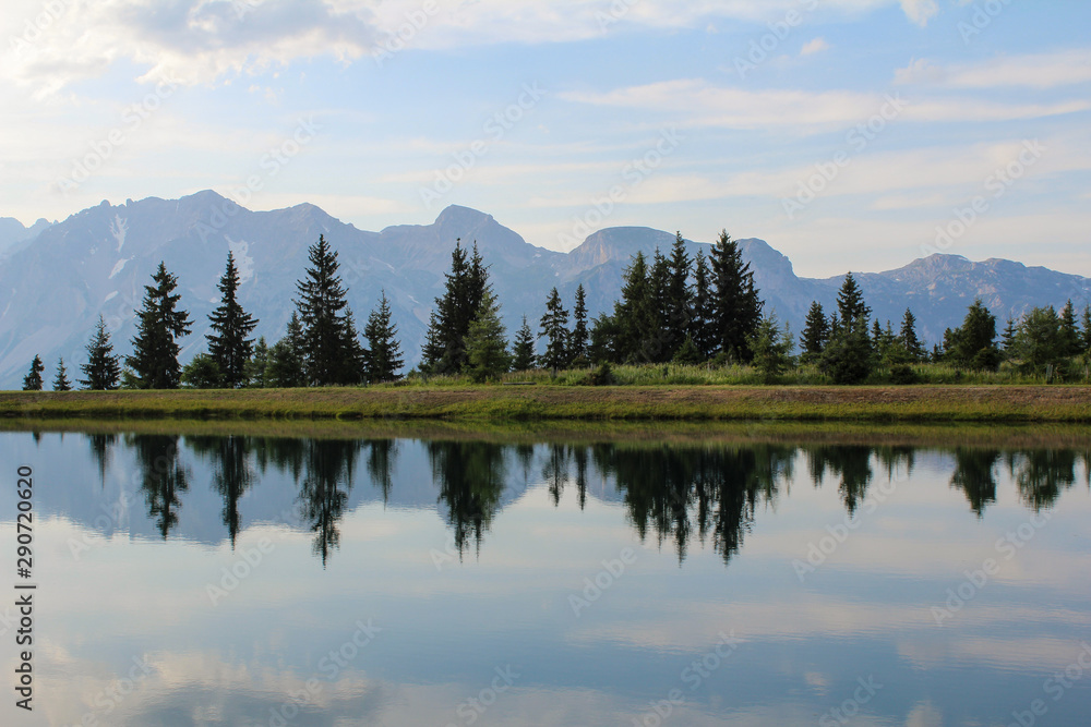 Fototapeta premium Bergsee