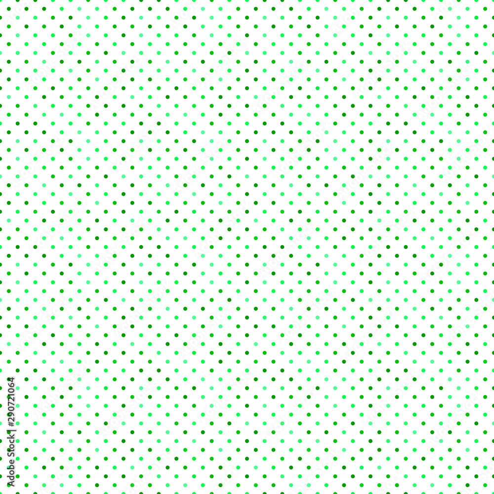 Green geometrical circle pattern background - abstract vector graphic design from dots Green geometrical circle pattern background - abstract vector graphic design from dots