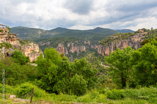 Cliffs and mountains of Prades