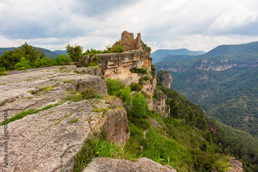 Cliffs of Siurana de Prades