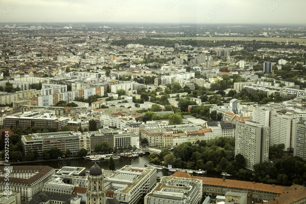 Berlin aerial views