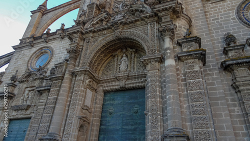 Jerez de la Frontera is the city on the south of Spain, Andalucia