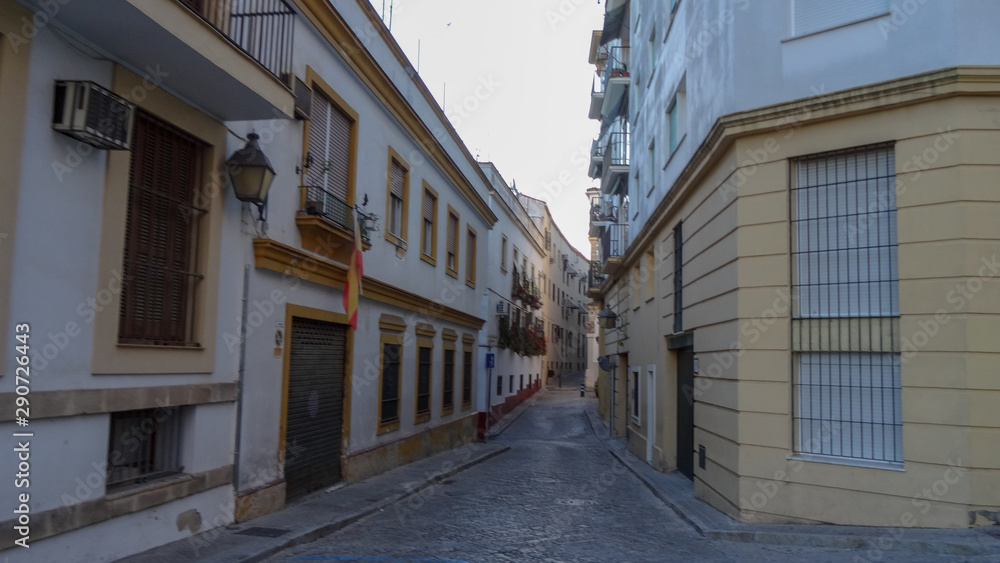 Jerez de la Frontera is the city on the south of Spain, Andalucia