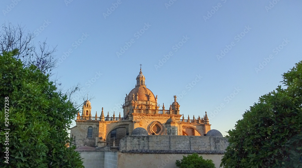 Jerez de la Frontera is the city on the south of Spain, Andalucia