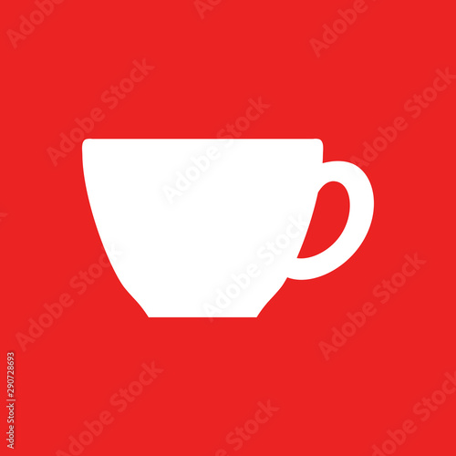 Tasse und Hintergrund