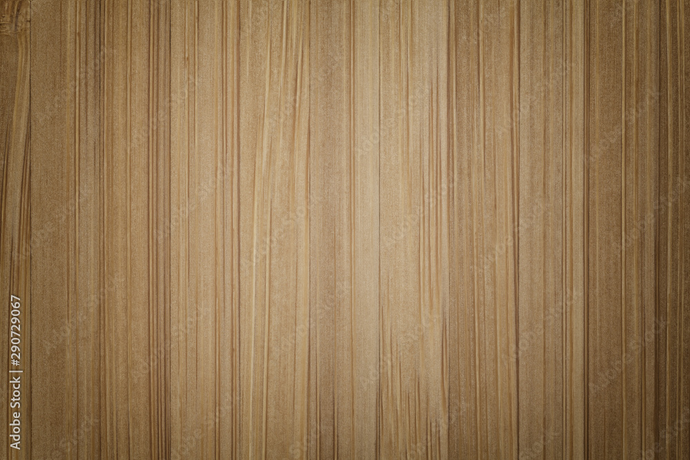 Naklejka premium Light brown wooden texture background. Tree structure closeup.