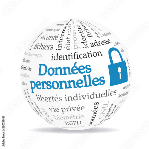 Logo données personnelles.