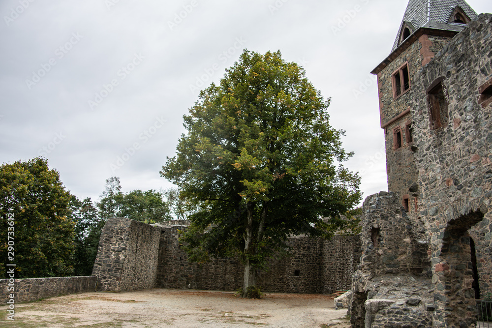 Burg Frankenstein bei Darmstadt