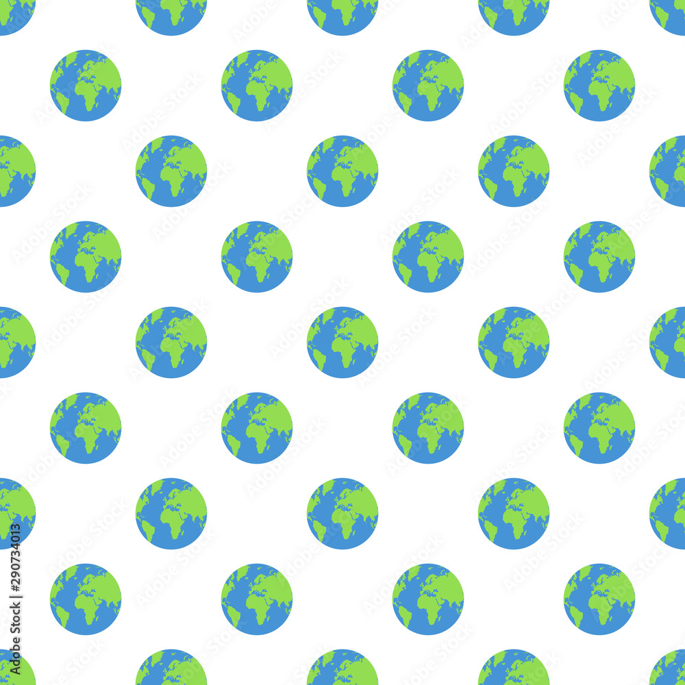 Seamless pattern. Earth background. Vector illustration. Seamless pattern. Earth background. Vector illustration.